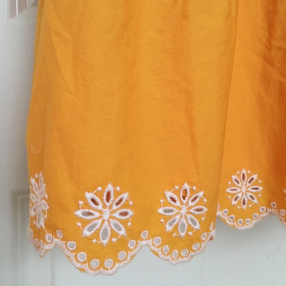 JCrew Factory Brand New Apron Dress size 8 - Picture 4 of 6